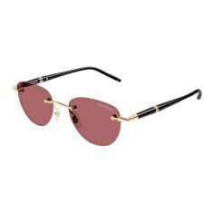 MONTBLANC 0412S 003 Sunglasses - MONTBLANC