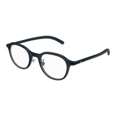 MONTBLANC 0419OJ 002 49 Siyah Unisex Mavi Filtreli Gözlük - MONTBLANC