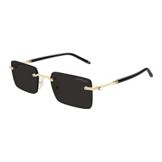 MONTBLANC 0482S 001 53 Güneş Gözlüğü - MONTBLANC