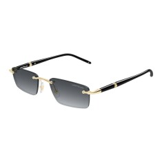 MONTBLANC 0484S 001 54 Güneş Gözlüğü - MONTBLANC