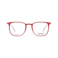 MONTBLANC 0232O 006 53 Bordo Unisex Mavi Filtreli Gözlük - MONTBLANC