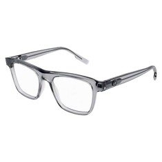 MONTBLANC 0203O 002 52 Gri Unisex Mavi Filtreli Gözlük - MONTBLANC (1)