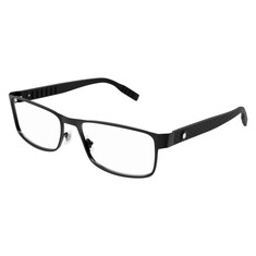 MONTBLANC 0210O 005 58 Gri Unisex Mavi Filtreli Gözlük - MONTBLANC (1)