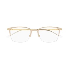 MONTBLANC 0234OK 001 52 İki Renk Unisex Mavi Filtreli Gözlük - MONTBLANC
