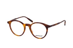 MONTBLANC 0009O 006 50 Kahverengi Unisex Mavi Filtreli Gözlük - MONTBLANC (1)