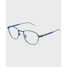 MONTBLANC 0230O 003 51 Mavi Unisex Mavi Filtreli Gözlük - MONTBLANC (1)
