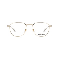 MONTBLANC 0230O 005 53 Sarı Unisex Mavi Filtreli Gözlük - MONTBLANC