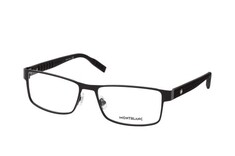 MONTBLANC 0210O 004 58 Siyah Unisex Mavi Filtreli Gözlük - MONTBLANC (1)