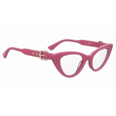 MOSCHINO Kadın Pembe Mavi Filtreli Gözlük 618 MU1 49