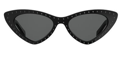 MOSCHINO Kadın Siyah Güneş Gözlüğü 006/S 2M2/IR 52