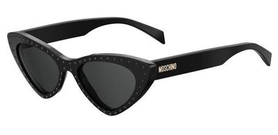 MOSCHINO Kadın Siyah Güneş Gözlüğü 006/S 2M2/IR 52