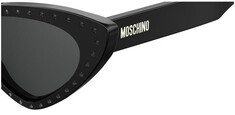 MOSCHINO Kadın Siyah Güneş Gözlüğü 006/S 2M2/IR 52 - Thumbnail