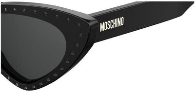 MOSCHINO Kadın Siyah Güneş Gözlüğü 006/S 2M2/IR 52