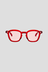 نظارات طبية LUNETTERIE GENERALE COGNAC CLIP SOLID LIGHT RED 