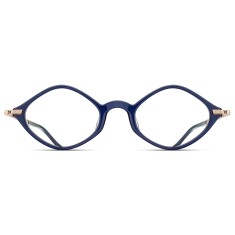 نظارات طبية MATSUDA 2066 NVY RG - MATSUDA
