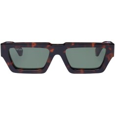 OFF-WHITE OERI002 6055 54 Kahverengi Unisex Güneş Gözlüğü 