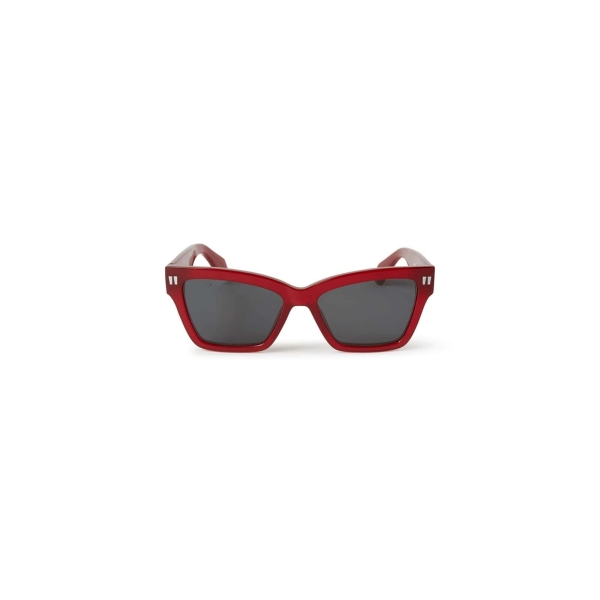 OFF-WHITE OERI110 2807 54 Bordo Kadın Güneş Gözlüğü