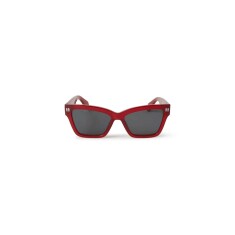 OFF-WHITE OERI110 2807 54 Bordo Kadın Güneş Gözlüğü - OFF-WHITE