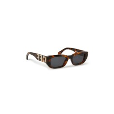OFF-WHITE OERI124 6007 49 Kahverengi Kadın Güneş Gözlüğü - OFF-WHITE (1)