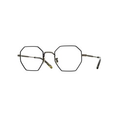 OLIVER PEOPLES 1312 5317 47 Siyah Unisex Mavi Filtreli Gözlük - OLIVER PEOPLES (1)