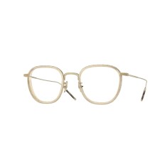 OLIVER PEOPLES 1321T 5327 48 İki Renk Unisex Mavi Filtreli Gözlük - OLIVER PEOPLES (1)