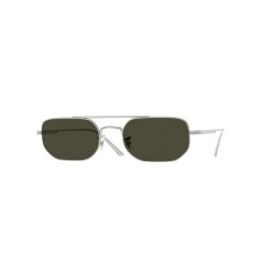 OLIVER PEOPLES 1351S 503671 52 Gümüş Unisex Güneş Gözlüğü - OLIVER PEOPLES