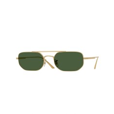 OLIVER PEOPLES 1351S 533271 52 Gold Unisex Güneş Gözlüğü - OLIVER PEOPLES
