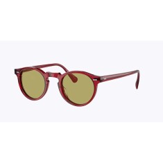 OLIVER PEOPLES 5217S 17644C 47 Bordo Unisex Güneş Gözlüğü - OLIVER PEOPLES (1)