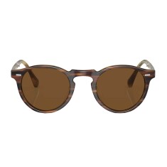 OLIVER PEOPLES 5456SU 131057 50 Polarize Kahverengi Unisex Güneş Gözlüğü 