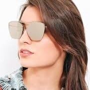 OLIVER PEOPLES Kadın Altın Güneş Gözlüğü 1217S 50396G 61