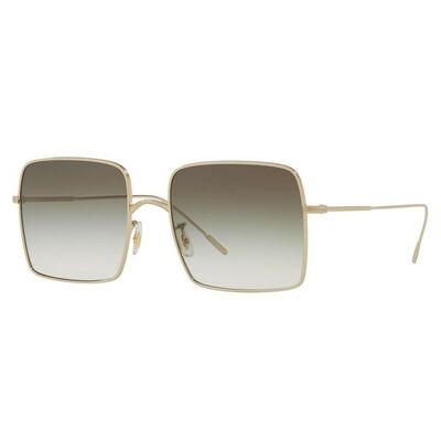 OLIVER PEOPLES Kadın Altın Güneş Gözlüğü 1236S 50358E 56