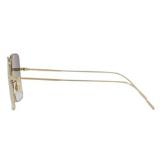 OLIVER PEOPLES Kadın Altın Güneş Gözlüğü 1236S 50358E 56 - Thumbnail