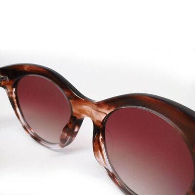 OLIVER PEOPLES Kadın Kahverengi Güneş Gözlüğü 5421SU 168513 53