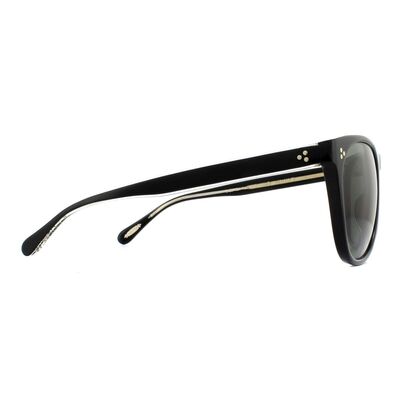 OLIVER PEOPLES Kadın Polarize Siyah Güneş Gözlüğü 5091SM 16679A 58