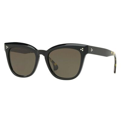 OLIVER PEOPLES Kadın Siyah Güneş Gözlüğü 5372SU 164171 54