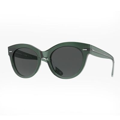 OLIVER PEOPLES Kadın Yeşil Güneş Gözlüğü 5421SU 154787 53