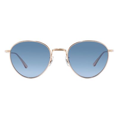 OLIVER PEOPLES Unisex Altın Güneş Gözlüğü 1231ST 5035Q8 49