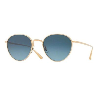 OLIVER PEOPLES Unisex Altın Güneş Gözlüğü 1231ST 5035Q8 49