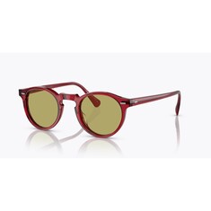 OLIVER PEOPLES 5217S 17644C 50 Bordo Unisex Güneş Gözlüğü - OLIVER PEOPLES (1)