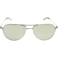 OLIVER PEOPLES 1002S 5036/5C 59 Gümüş Unisex Güneş Gözlüğü 