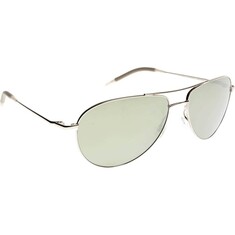 OLIVER PEOPLES 1002S 5036/5C 59 Gümüş Unisex Güneş Gözlüğü - OLIVER PEOPLES (1)