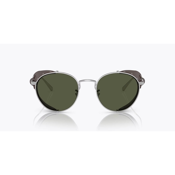 OLIVER PEOPLES 1323SM 525452 50 Gümüş Unisex Güneş Gözlüğü