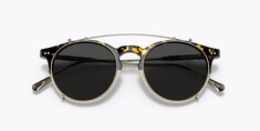 OLIVER PEOPLES Unisex İki Renk Güneş Gözlüğü 5483M 158987 48 - Thumbnail