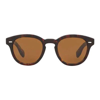 OLIVER PEOPLES Unisex Kahverengi Güneş Gözlüğü 5413SU 165453 50