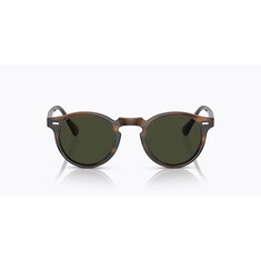 OLIVER PEOPLES 5217S 1724P1 47 Polarize Kahverengi Unisex Güneş Gözlüğü 