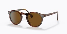 OLIVER PEOPLES 5456SU 131057 47 Polarize Kahverengi Unisex Güneş Gözlüğü 