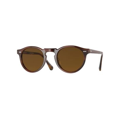 OLIVER PEOPLES Unisex Polarize Kahverengi Güneş Gözlüğü 5456SU 131057 47