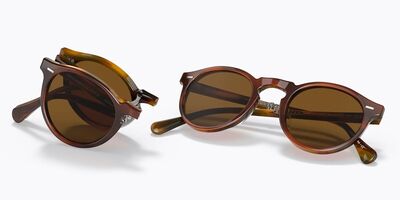 OLIVER PEOPLES Unisex Polarize Kahverengi Güneş Gözlüğü 5456SU 131057 47
