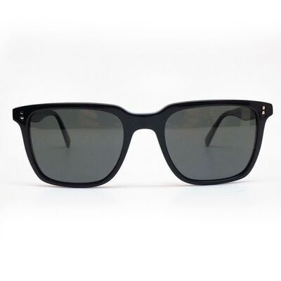 OLIVER PEOPLES Unisex Polarize Siyah Güneş Gözlüğü 5419SU 1005P2 53