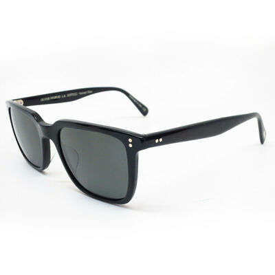 OLIVER PEOPLES Unisex Polarize Siyah Güneş Gözlüğü 5419SU 1005P2 53